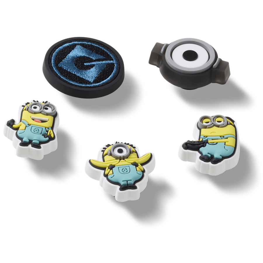 Women / Men / Kids Crocs - Minions 5 Pack Jibbitz™ charms