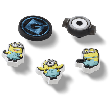 Women / Men / Kids Crocs - Minions 5 Pack Jibbitz™ charms