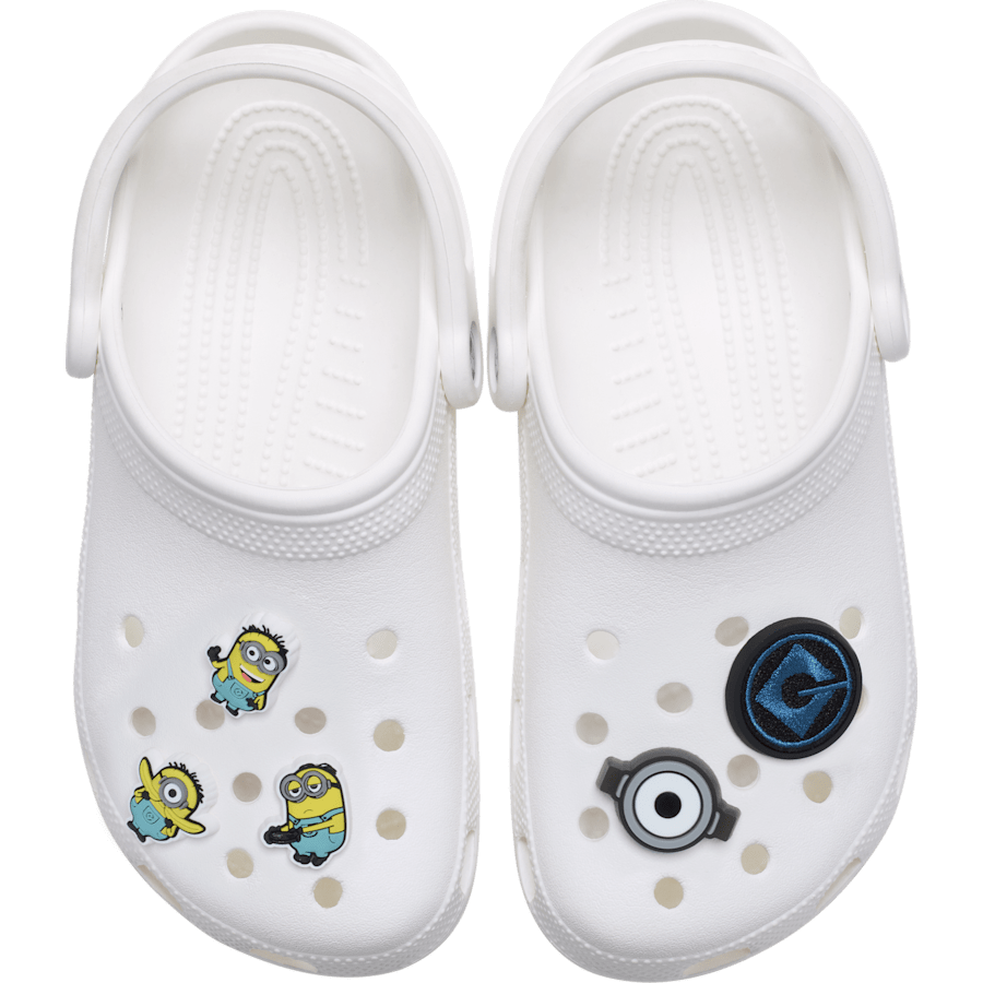 Women / Men / Kids Crocs - Minions 5 Pack Jibbitz™ charms