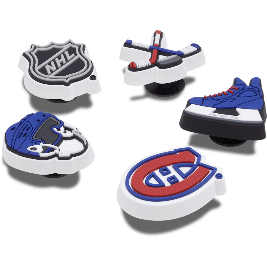 Women / Men Crocs - NHL® Montreal Canadiens® 5 Pack Jibbitz™ charms
