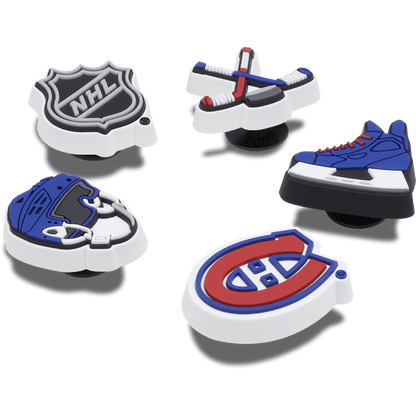 Women / Men Crocs - NHL® Montreal Canadiens® 5 Pack Jibbitz™ charms