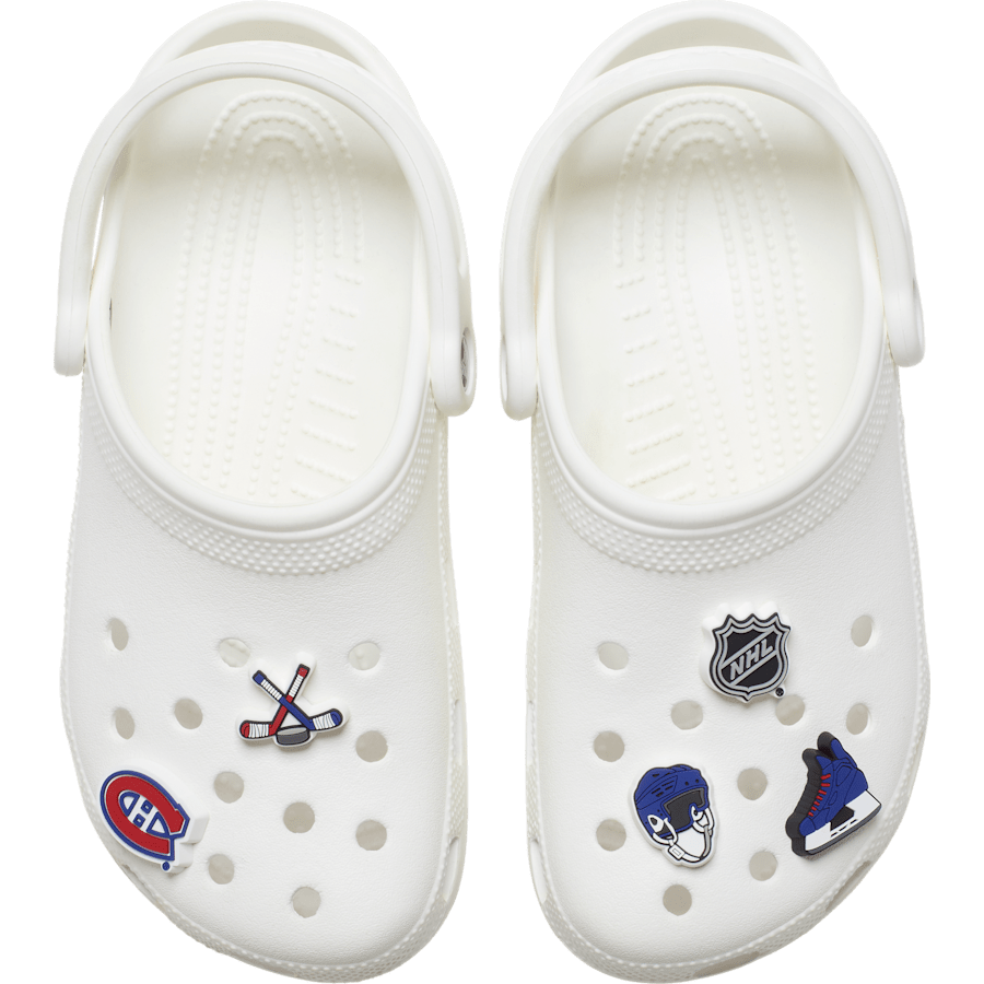 Women / Men Crocs - NHL® Montreal Canadiens® 5 Pack Jibbitz™ charms