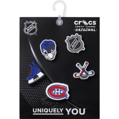 Women / Men Crocs - NHL® Montreal Canadiens® 5 Pack Jibbitz™ charms