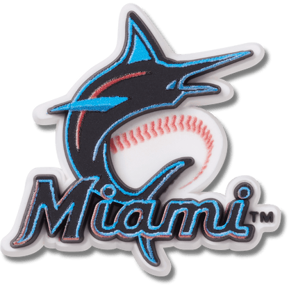 Women / Men Crocs - MLB Miami Marlins Jibbitz™ charms