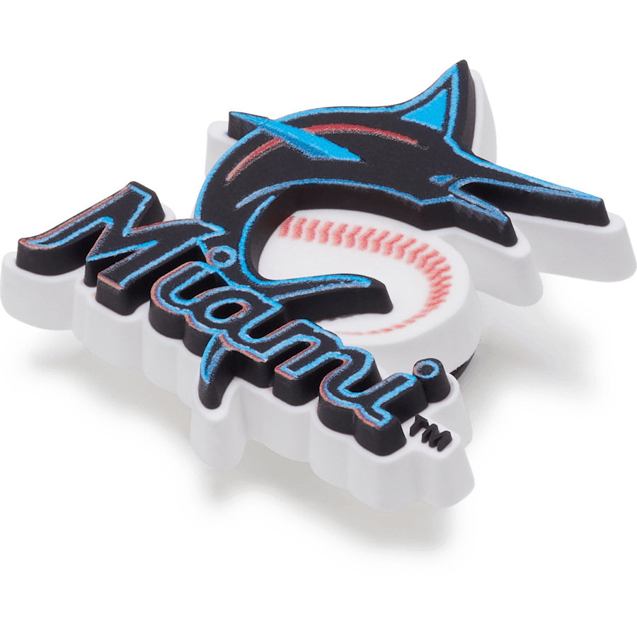 Women / Men Crocs - MLB Miami Marlins Jibbitz™ charms