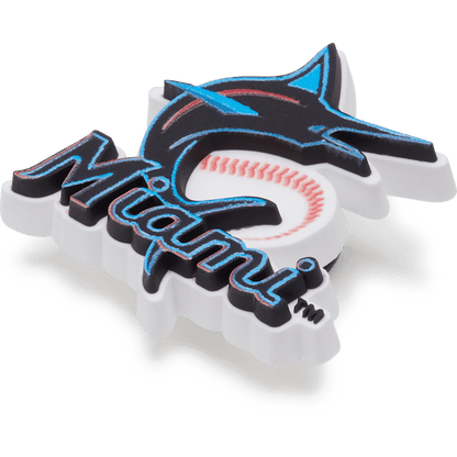 Women / Men Crocs - MLB Miami Marlins Jibbitz™ charms