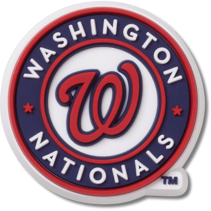 Women / Men Crocs - MLB Washington Nationals Jibbitz™ charms