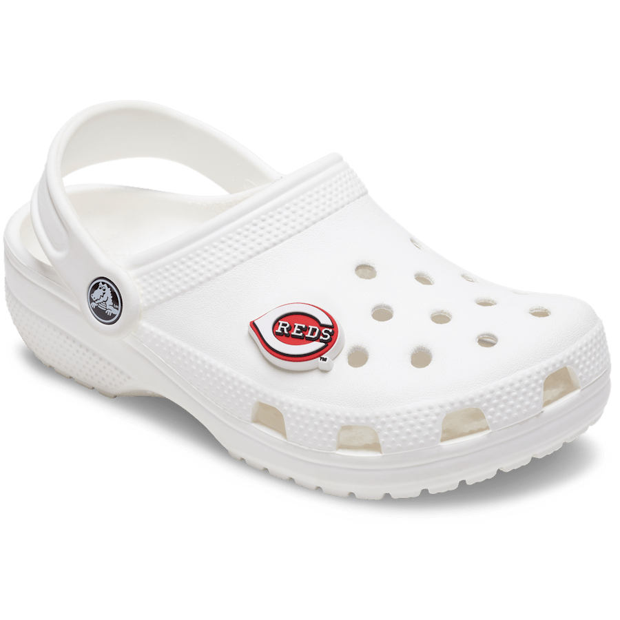Women / Men / Kids Crocs - MLB Cincinnati Reds Jibbitz™ charms