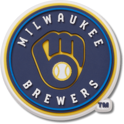 Women / Men / Kids Crocs - MLB Milwaukee Brewers Jibbitz™ charms