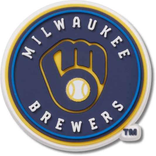 Women / Men / Kids Crocs - MLB Milwaukee Brewers Jibbitz™ charms