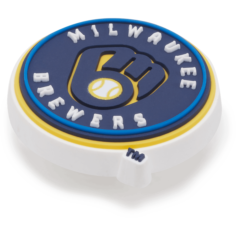 Women / Men / Kids Crocs - MLB Milwaukee Brewers Jibbitz™ charms