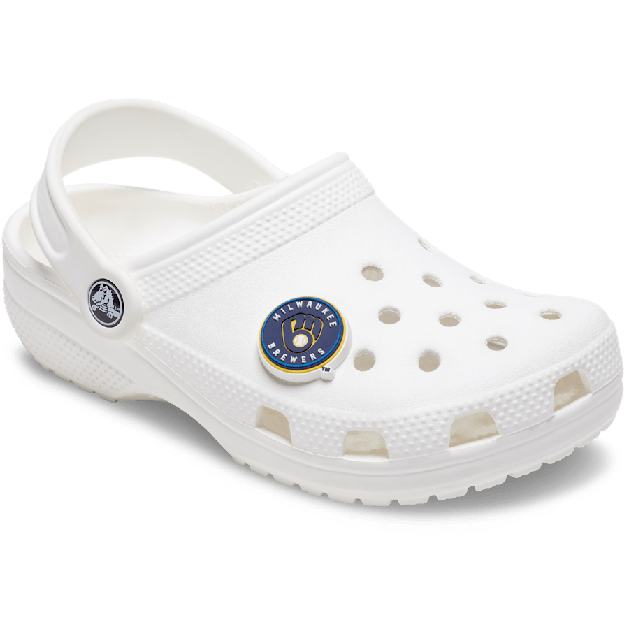 Women / Men / Kids Crocs - MLB Milwaukee Brewers Jibbitz™ charms