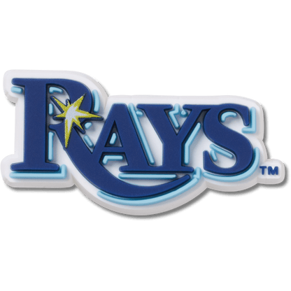 Women / Men Crocs - MLB Tampa Bay Rays Jibbitz™ charms