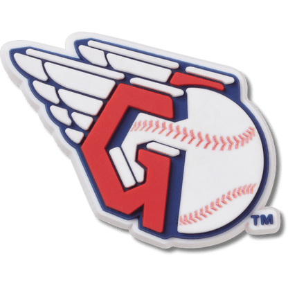Women / Men / Kids Crocs - MLB Cleveland Guardians Jibbitz™ charms