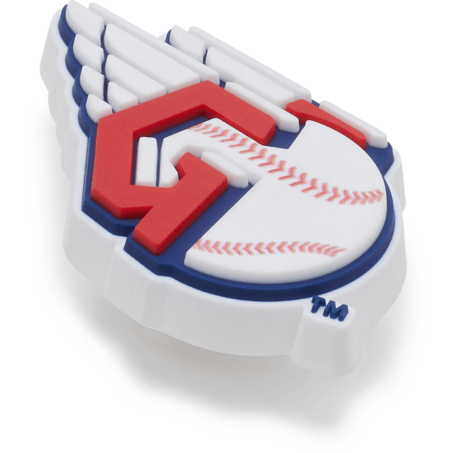 Women / Men / Kids Crocs - MLB Cleveland Guardians Jibbitz™ charms