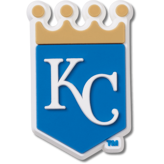 Women / Men Crocs - MLB Kansas City Royals Jibbitz™ charms