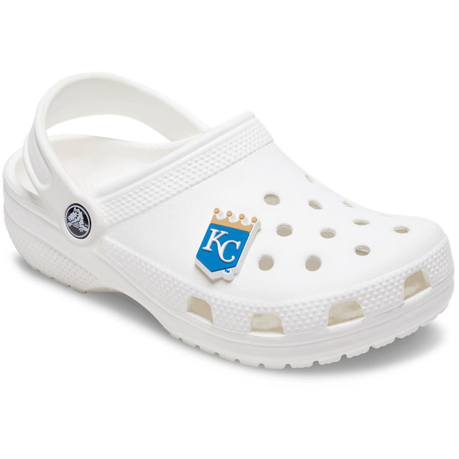 Women / Men Crocs - MLB Kansas City Royals Jibbitz™ charms