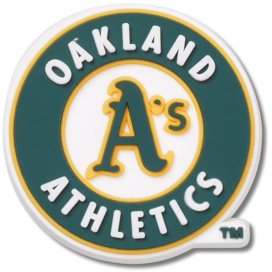 Women / Men / Kids Crocs - MLB Oakland Athletics Jibbitz™ charms