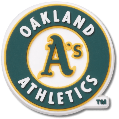 Women / Men / Kids Crocs - MLB Oakland Athletics Jibbitz™ charms