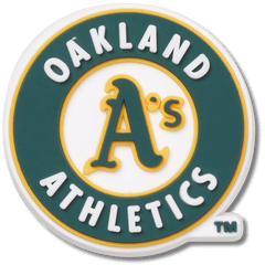 Crocs MLB Oakland Athletics Jibbitz™ charms Women|Men|Kids|Jibbitz™ Charms