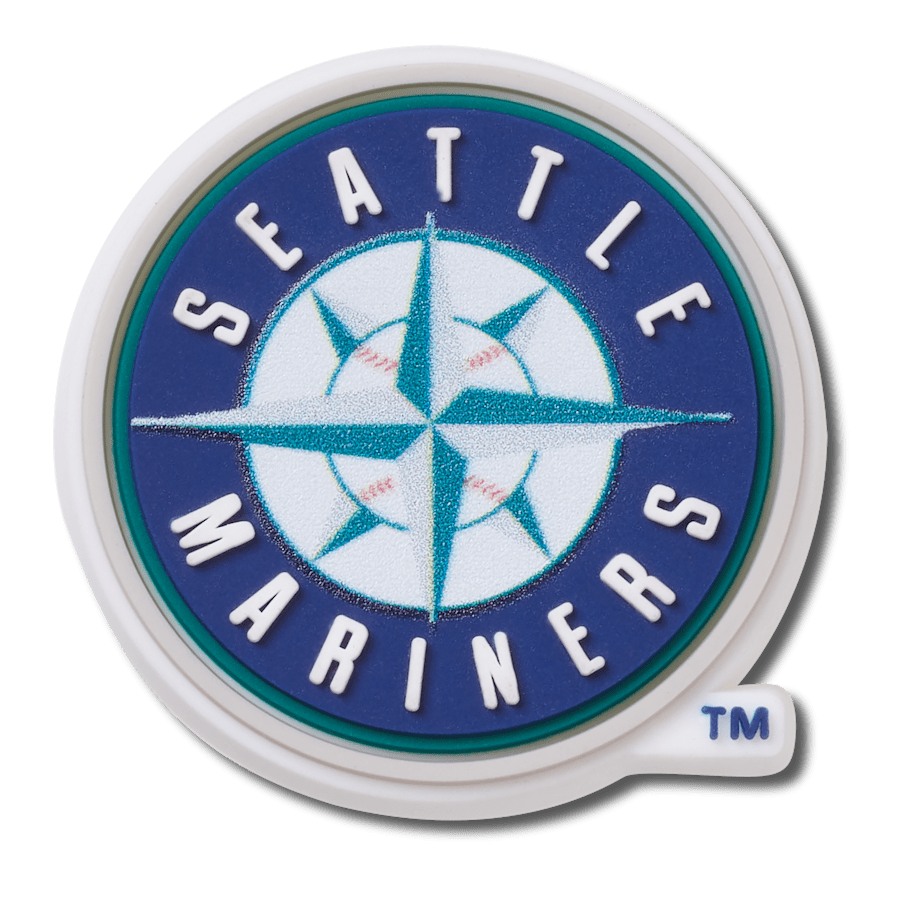 Women / Men / Kids Crocs - MLB Seattle Mariners Jibbitz™ charms