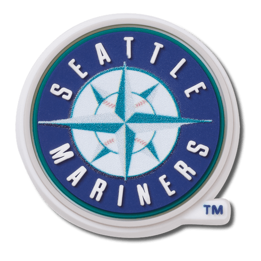 Women / Men / Kids Crocs - MLB Seattle Mariners Jibbitz™ charms