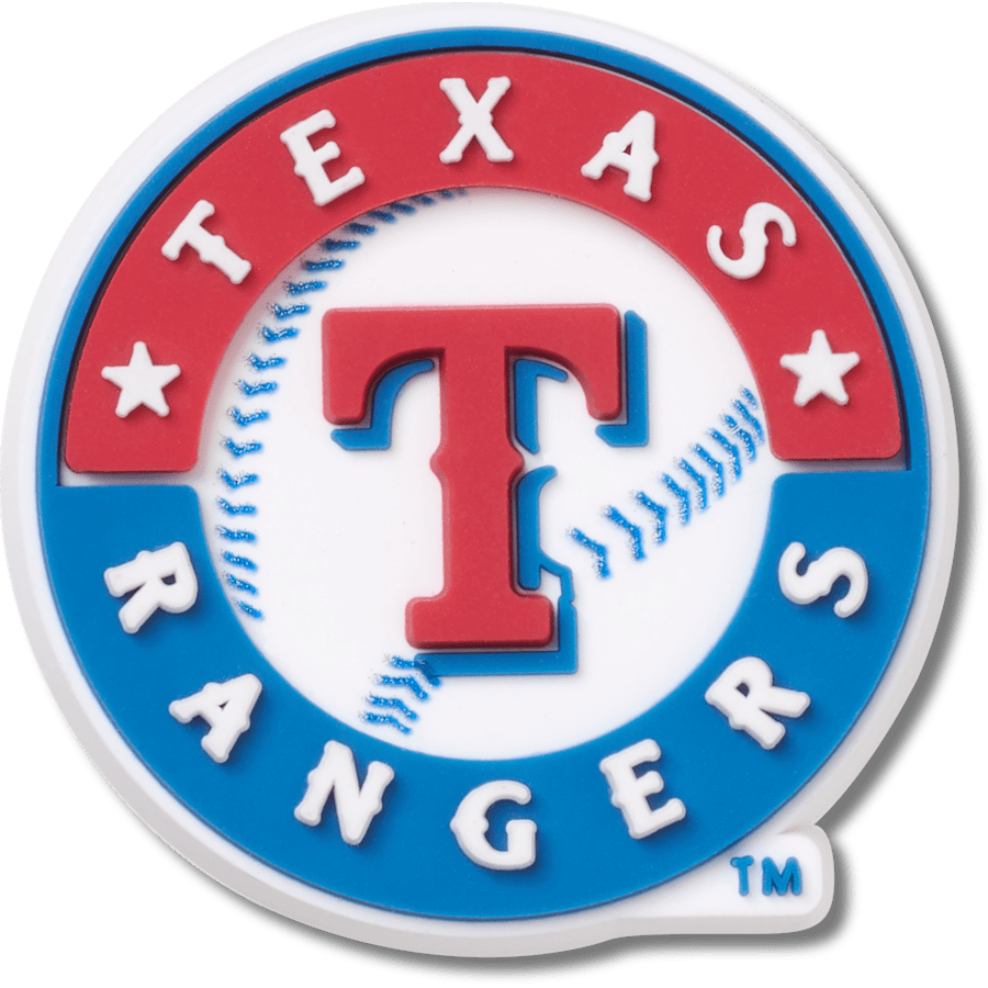Women / Men / Kids Crocs - MLB Texas Rangers Jibbitz™ charms