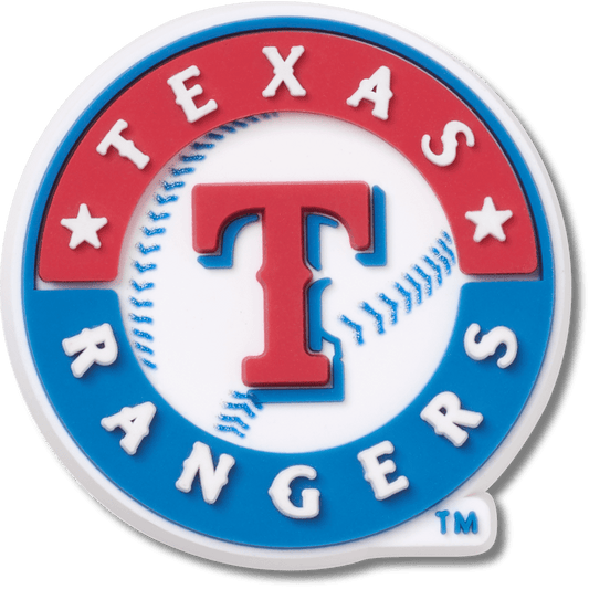 Women / Men / Kids Crocs - MLB Texas Rangers Jibbitz™ charms