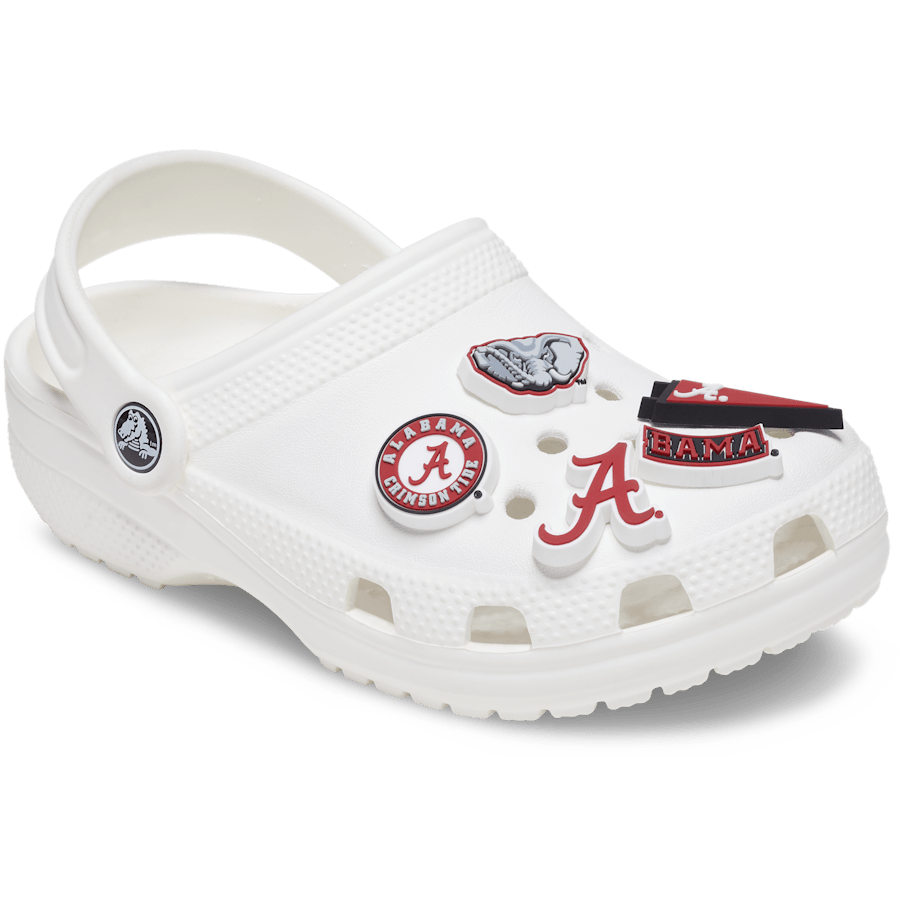 Women / Men Crocs - University of Alabama 5 Pack Jibbitz™ charms