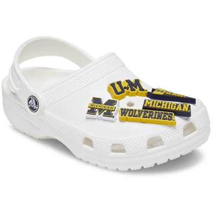 Women / Men Crocs - University of Michigan 5 Pack Jibbitz™ charms