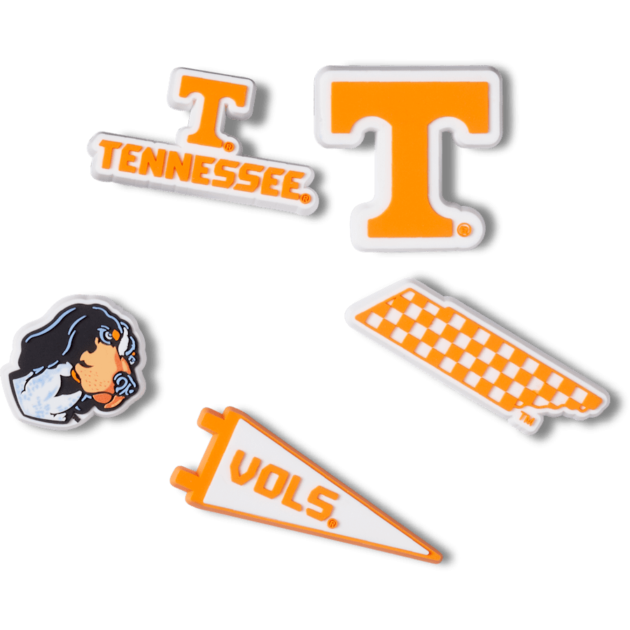 Women / Men Crocs - University of Tennessee 5 Pack Jibbitz™ charms