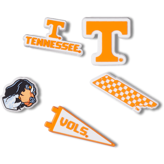 Women / Men Crocs - University of Tennessee 5 Pack Jibbitz™ charms