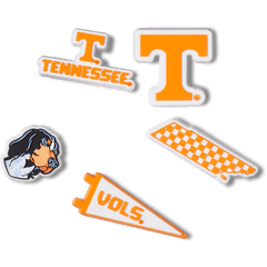Crocs University of Tennessee 5 Pack Jibbitz™ charms Women|Men|Jibbitz™ Charms