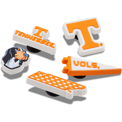 Women / Men Crocs - University of Tennessee 5 Pack Jibbitz™ charms