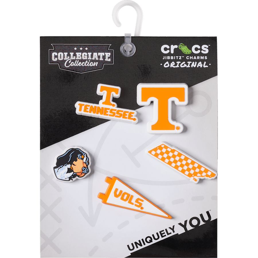 Women / Men Crocs - University of Tennessee 5 Pack Jibbitz™ charms