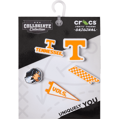 Women / Men Crocs - University of Tennessee 5 Pack Jibbitz™ charms