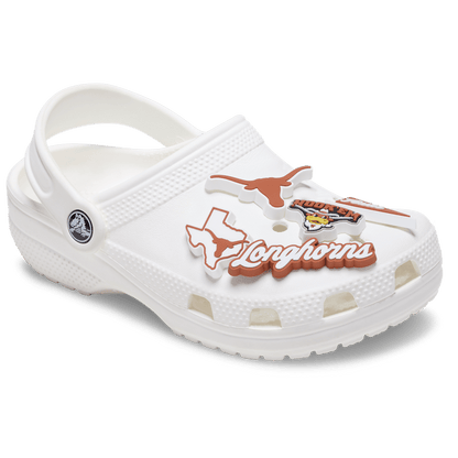 Women / Men / Kids Crocs - University of Texas 5 Pack Jibbitz™ charms