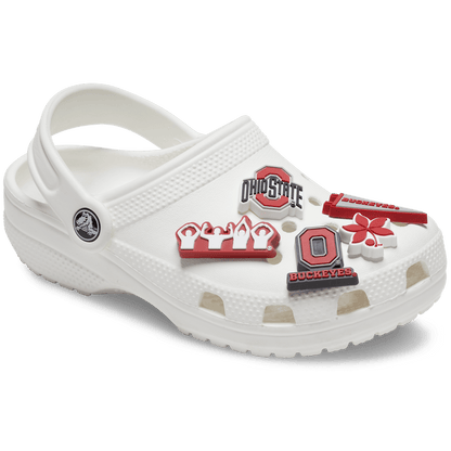 Women / Men Crocs - Ohio State University 5 Pack Jibbitz™ charms