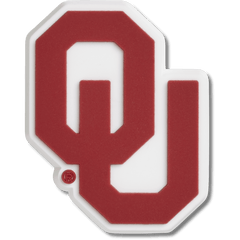 Crocs University Of Oklahoma Jibbitz™ charms Women|Men|Jibbitz™ Charms
