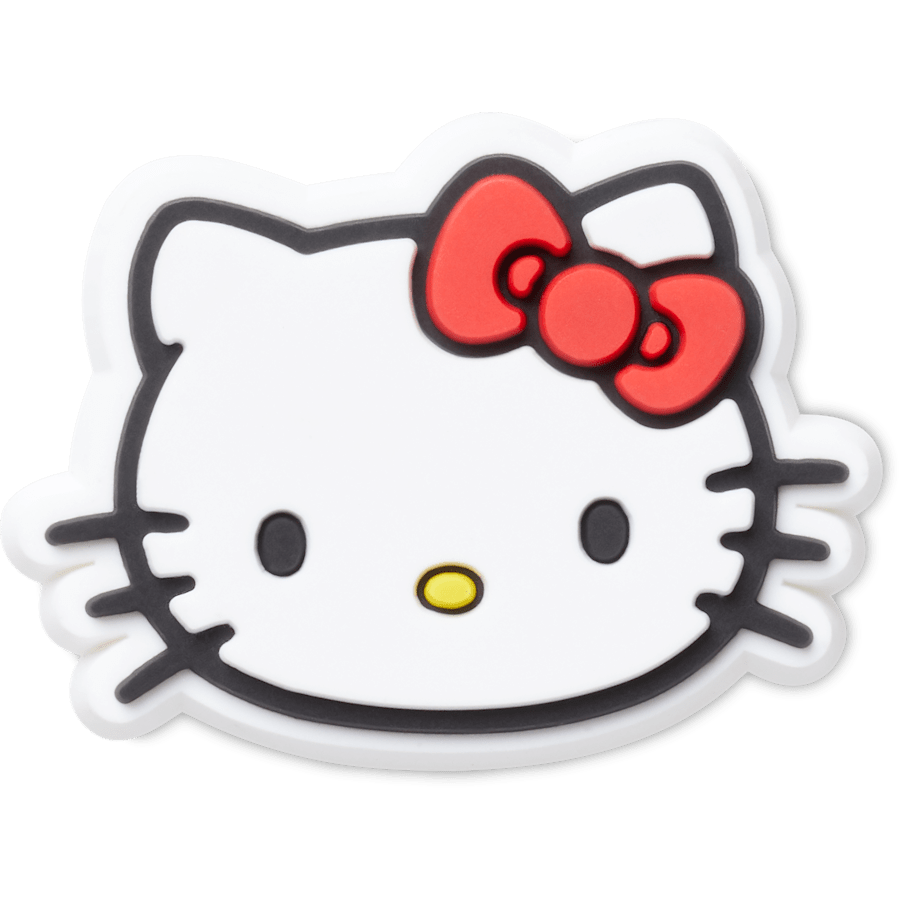 Women / Men / Kids Crocs - Hello Kitty Head Jibbitz™ charms