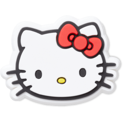 Women / Men / Kids Crocs - Hello Kitty Head Jibbitz™ charms