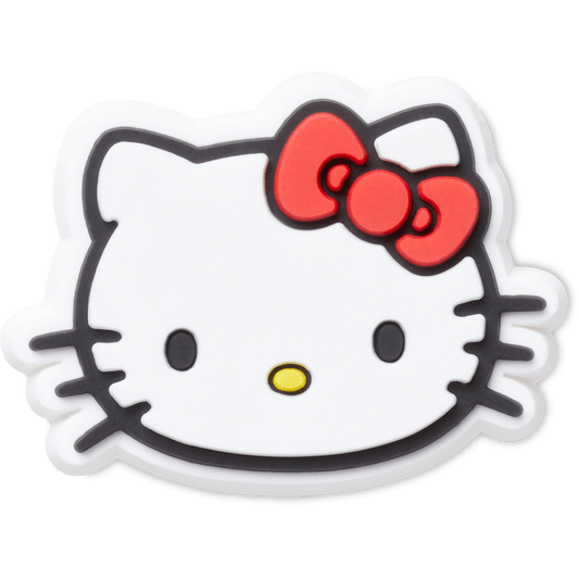 Women / Men / Kids Crocs - Hello Kitty Head Jibbitz™ charms