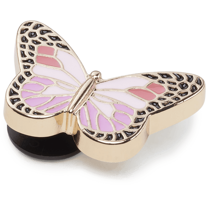 Women / Men Crocs - Pink Elevated Colorful Butterfly Jibbitz™ charms