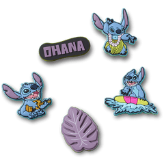 Crocs Stitch Tropical 5 Pack Jibbitz™ charms Women|Men|Kids|Jibbitz™ Charms