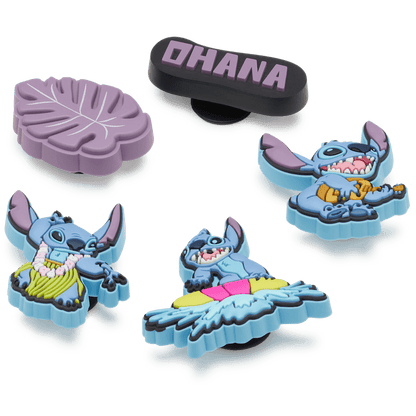 Women / Men / Kids Crocs - Stitch Tropical 5 Pack Jibbitz™ charms