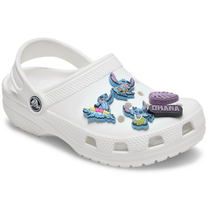 Women / Men / Kids Crocs - Stitch Tropical 5 Pack Jibbitz™ charms
