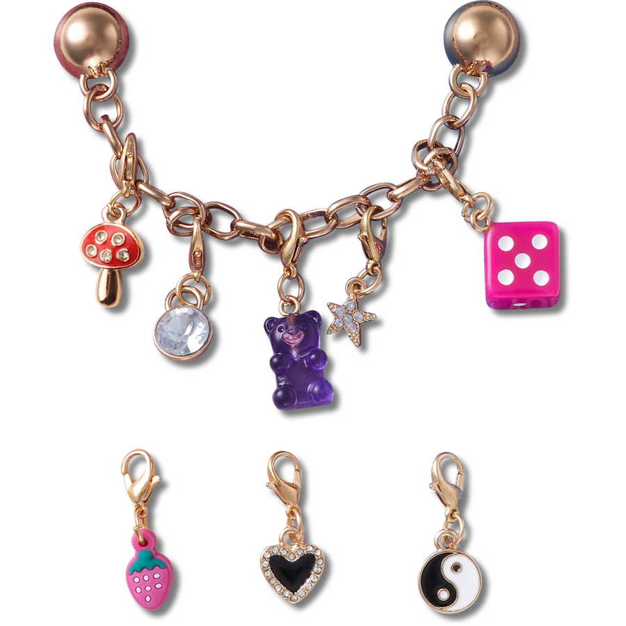Women / Men / Kids Crocs - Custom Charm Chain 5 Pack Jibbitz™ charms