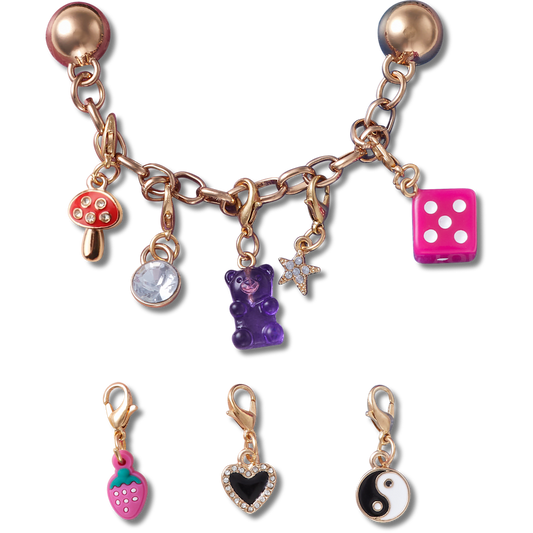 Women / Men / Kids Crocs - Custom Charm Chain 5 Pack Jibbitz™ charms