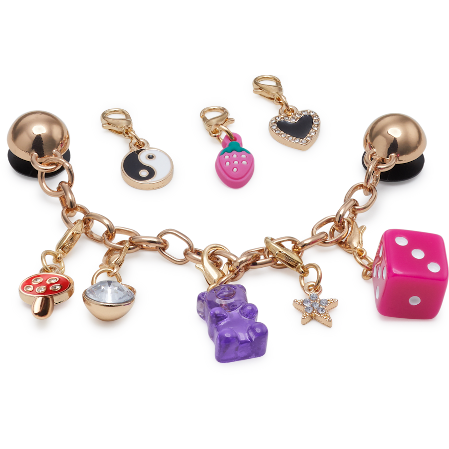 Women / Men / Kids Crocs - Custom Charm Chain 5 Pack Jibbitz™ charms