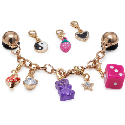 Women / Men / Kids Crocs - Custom Charm Chain 5 Pack Jibbitz™ charms